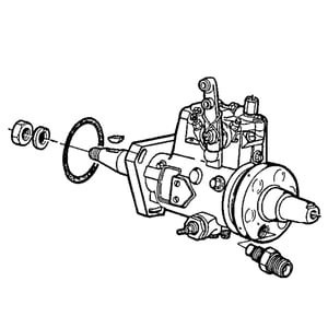Fuel Injection Pump Reman