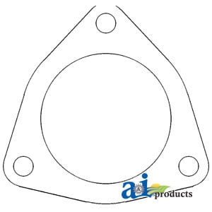 Gasket, Exhaust (Steel)