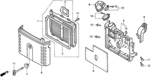 Image of 17010-ZJ1-000