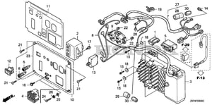 Image of 38240-Z07-C31