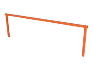 RAIL,UPPER LEFT WELD