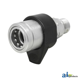Hyd. Quick-Connect Coupler