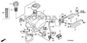 Image of 17702-ZT3-000