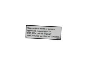 DECAL,CSA
