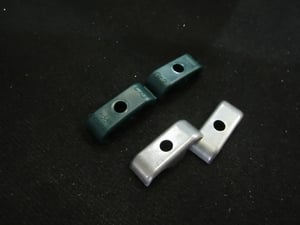 CLAMP, 3/8 TWIN HOSE