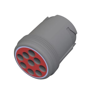 Elec. Connector Housing