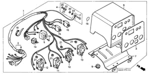 Image of 31400-ZB4-V31ZB