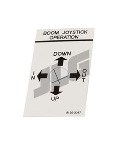 DECAL - BOOM OPER