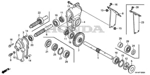 Image of 76714-V45-A00