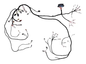 HARNESS, TURNTABLE