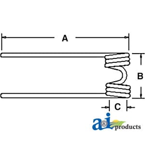 M&amp;W Baler Tooth