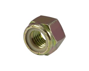 NUT-HEX LOCK-M20X2.50--ZINC PL