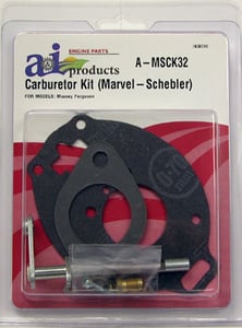 Carburetor Kit, Basic (Marvel Schebler)