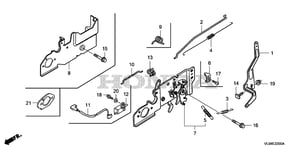 Image of 16580-Z0L-J20