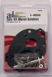 Carburetor Kit, Basic (Marvel Schebler)