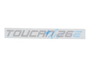 DECAL,MODEL DESIGNATION 26E
