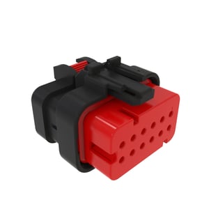 Elec. Connector Housing