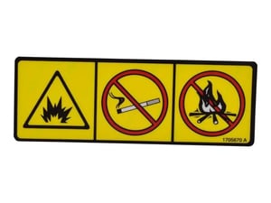 DECAL,EXPLOSION/FIRE CE