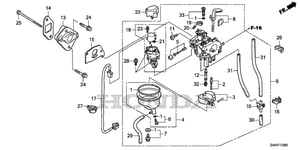 Image of 16100-ZDJ-D01