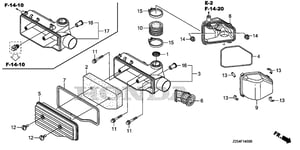 Image of 17232-Z25-000