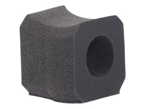 SHIM,BLOCK, FOAM W/ HOLE