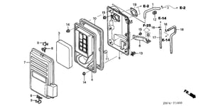 Image of 15721-ZB7-000