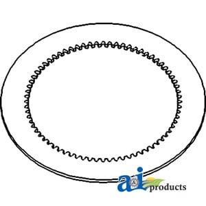 Plate, Clutch (Steel)