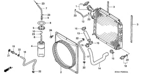 Image of 19523-ZC6-000