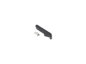 LATCH,1.12X3.74 BLK,SOFT DRAW
