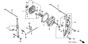 Image of 16561-ZA0-700
