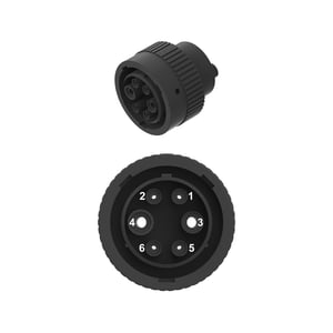 Elec. Connector Housing