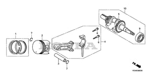 Image of 13310-Z4M-800