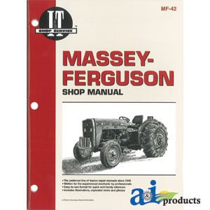 Massey-Ferguson Shop Manual