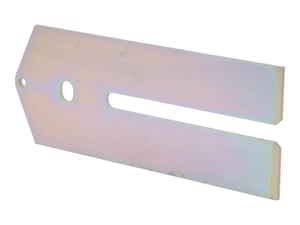 SHIM,WEAR PAD, 7 X 3 12GA