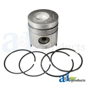 Piston with Rings (Std)