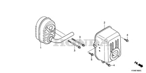 Image of 18310-Z1A-H00