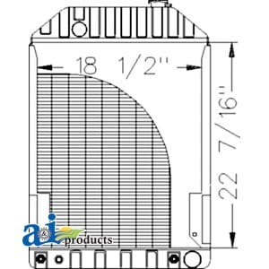 Radiator W/ Cooler