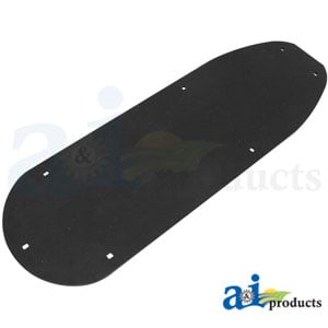 Poly Wear Plate w/ Hardware
