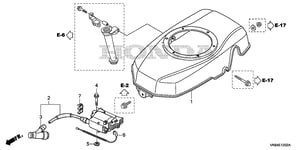 Image of 90505-MCT-000
