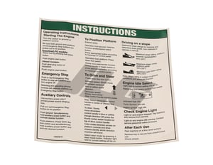 NOTICE OPERATING INST