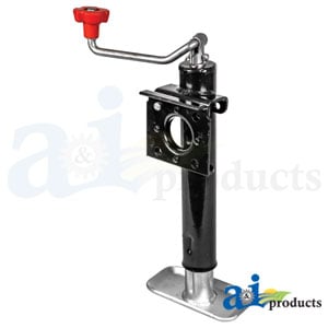 Jack, Trailer &amp; Imp., Weld-on Swivel Brkt (2000 Lb.)