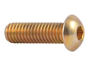HEX SOC BUTTON HD CAP SCW