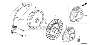 Image of 30700-Z1T-701