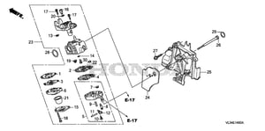 Image of 16100-Z6K-WA3