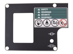OVERLAY CONSOLE L.H.