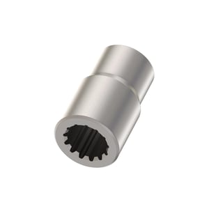 Splined Coupling