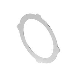 Disk With Outer Spline