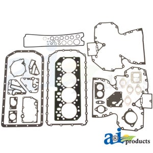 Gasket Set; Complete Overhaul