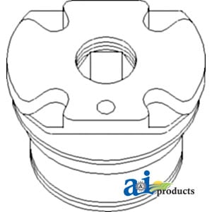 Cam, Shaker Shaft (RH)