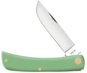Smooth Mint Green Synthetic Sod Buster® Jr